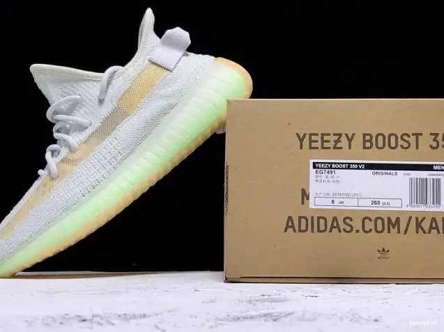 Adidas V2 350 Boost Yeezy EG7491 Hyperspace 0610